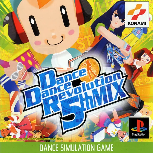 Dance Dance Revolution 5th Mix (Japan)